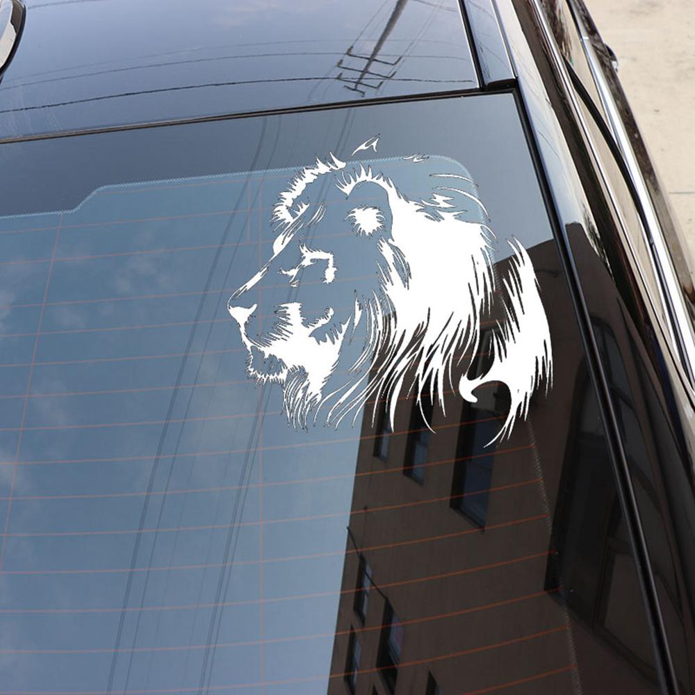 Safety Mark Reflective Strips Bumper Sticker Decals Reflective Sticker Lion Stickers Car Stickers