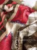 3D Digital Printing Flannel Blanket Sofa Blanket Blanket Single Layer Thickening