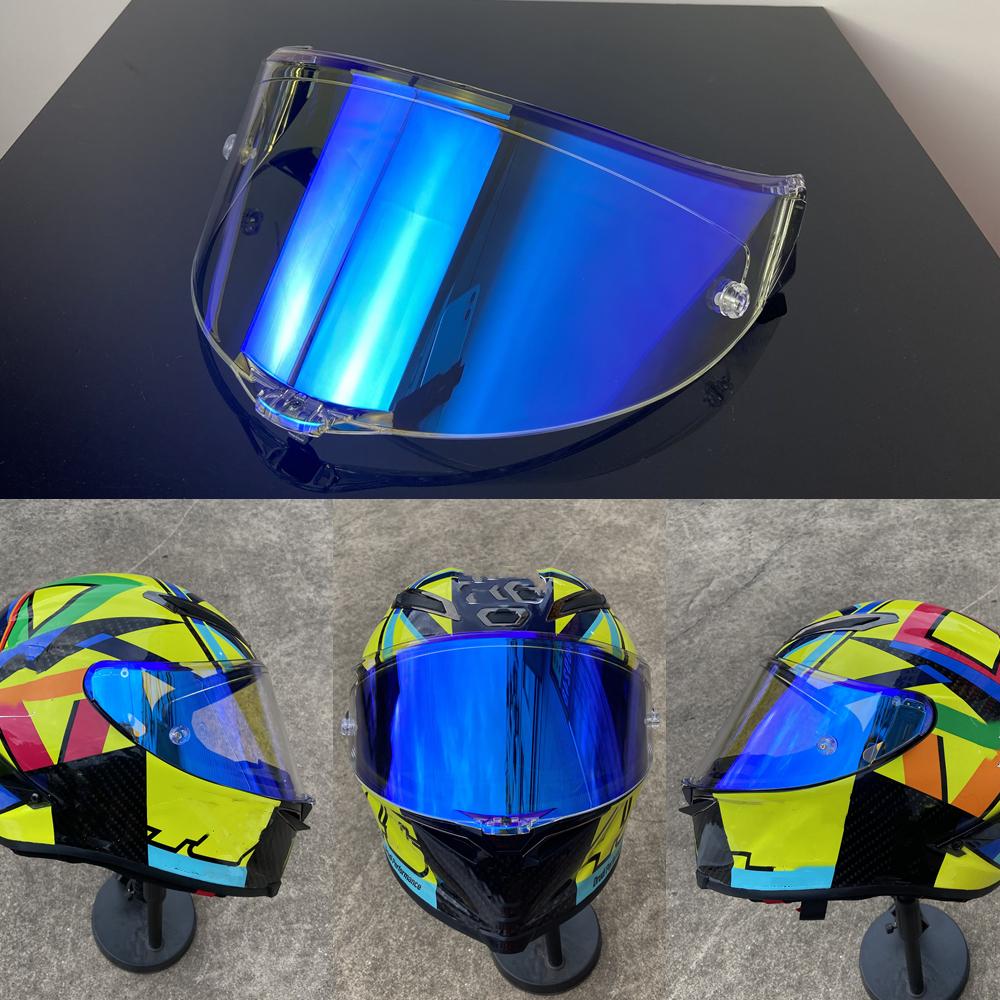 CORSA R RACE3 Helmet Shield for AGV PISTA GPR GPRR Helmet Visor Uv Protection Windshield Casco Moto Accessories