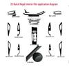 Buick Regal 2020-21 GS Center Console Carbon Fiber Shifter Wrap Interior Sticker