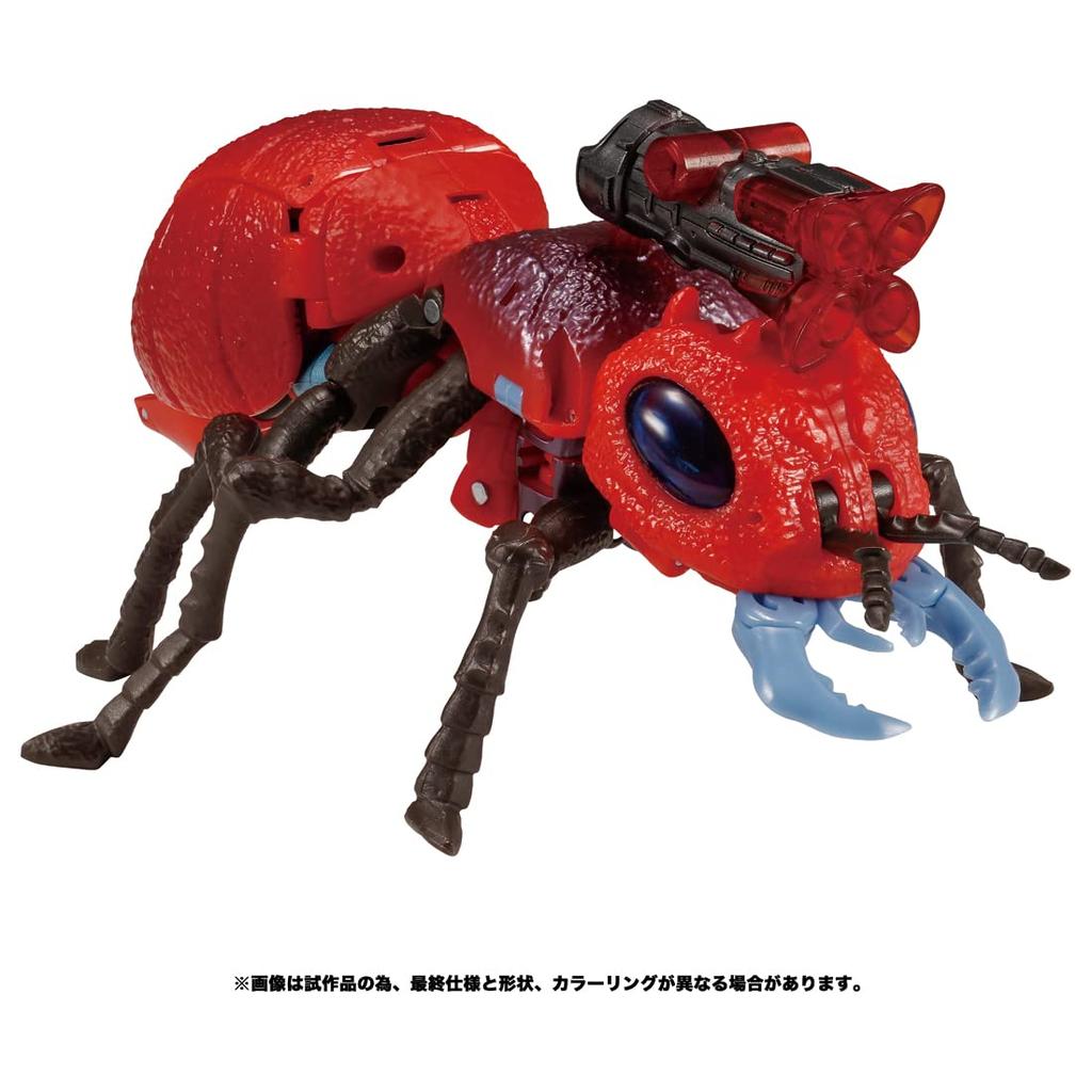 Takara Tomy Transformers Legacy Predacon Inferno TL-20
