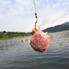 1PC Carp Fishing PVA Mesh Refill Roll Hair Rig Hook Bait Feeder Nets Bags Hook Water Dissolving Refillable PVA For Stocking Bags for Pellets and Rigs