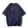 catty short-sleeved t-shirt women's pure cotton summer new cartoon printing American retro niche design top