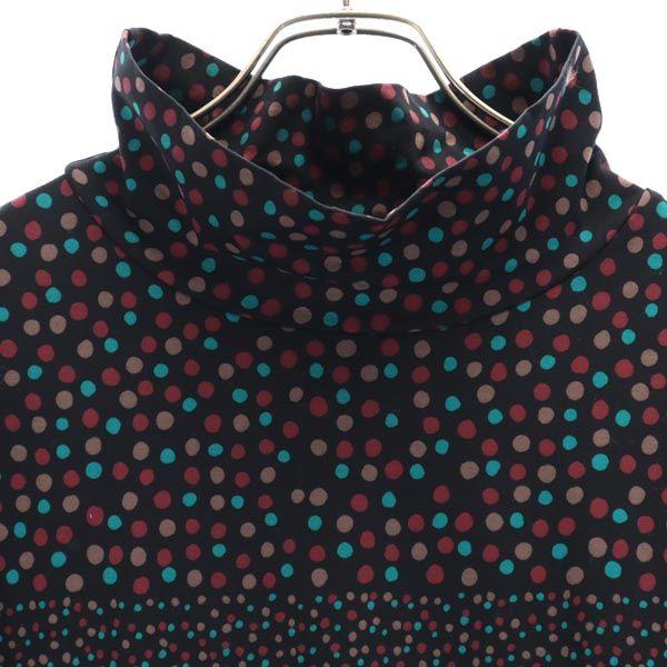 marimekko Overall handle 7 minutes sleeve one piece M Black series Women Used