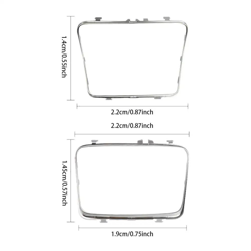 Car Water Cup Holder Strip Plating Trim Ring For Mercedes Benz C Class W205 GLC W253 2056830900 E Class W213 2015-2020