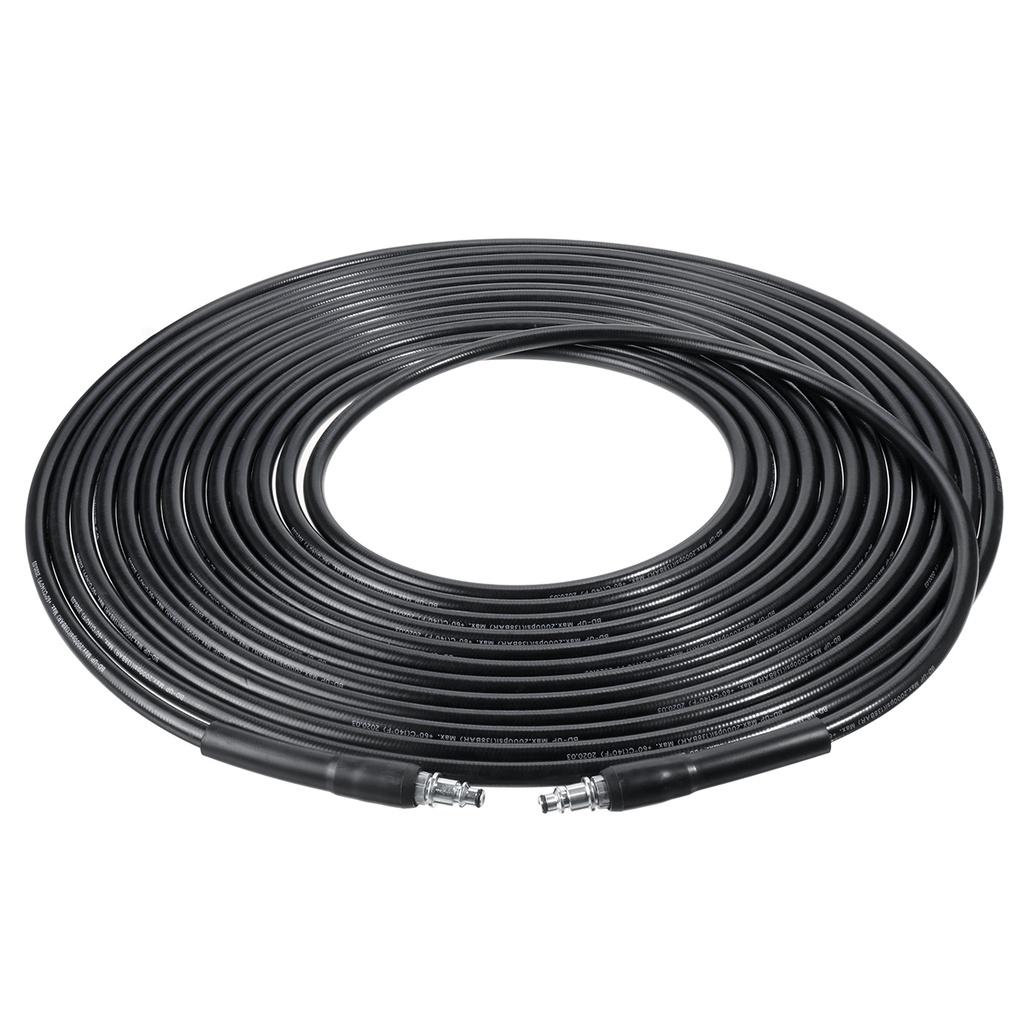 15m Cord Pipe Sewer Drain Car Washing Cleaning Extension Hose High Pressure Washer Hose for Boschs Jet Power Water Guns