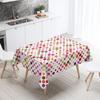 Boho Geometric Tablecloth Waterproof Rectangular  Wedding Party Restaurant Table Banquet Decor Kitchen Home