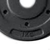 Dumbbell Plates Multiuse Fitness Accessory Strength Training Weightlifting Gear for Men Women Booty