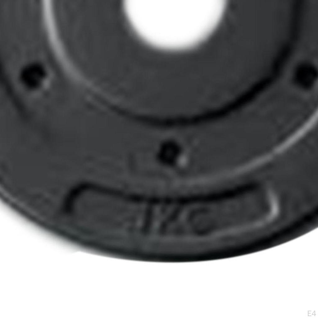 Dumbbell Plates Multiuse Fitness Accessory Strength Training Weightlifting Gear for Men Women Booty