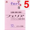 Alinamin Pharmaceuticals Feria 12 Packs Ibuprofen Main Indications: - Relief of Menstrual Pain, Back Pain, Headache, Toothache, Sore Throat, Joint Pai