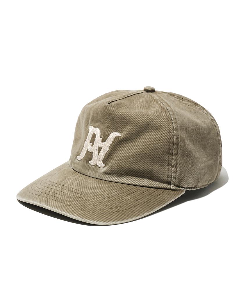 PARTIMENTO Vtg Washed Dense Pa Ball Cap Sage Beige