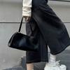Borsa a Tote di Lusso in Vera Pelle per Donna, Borsa Sottobraccio in Pelle di Vacchetta a Grana Piena, Morbida e Inodore, Grande Capacità, Borsa a Spalla