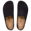 Birkenstock Naples Rubber Sole No Special Function Closed Toe Slippers Unisex Black Narrow 1030813