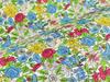 FLORET LONDON Cushion Cover Green [LIBERTY PRINT] 45x45cm, Phyllis,