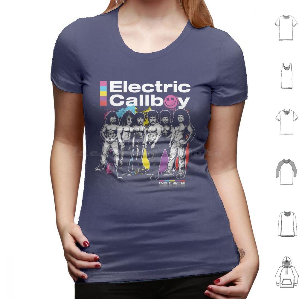 CallboyTour T Shirt Cotton Men Women DIY Print Music Band Uncle Acid Meshuggah Electric Sleep Wizard Flatliners Trending Music