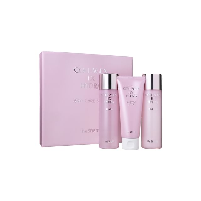 The Saem - Collagen EX Hydra Skin Care 3 Set 3 pcs