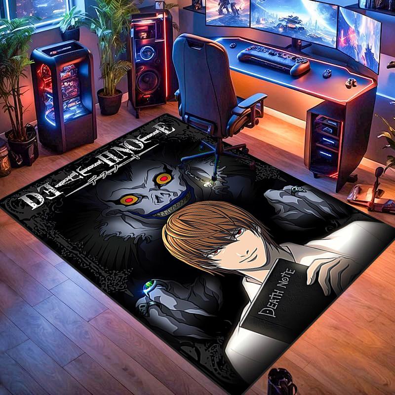 Silent Walk Sunset carpet Living room and bedroom mats Suitable for all seasons Protective pad Room Dormitory decoration