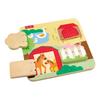 Fisher-Price Wooden Farm Animals Tableau