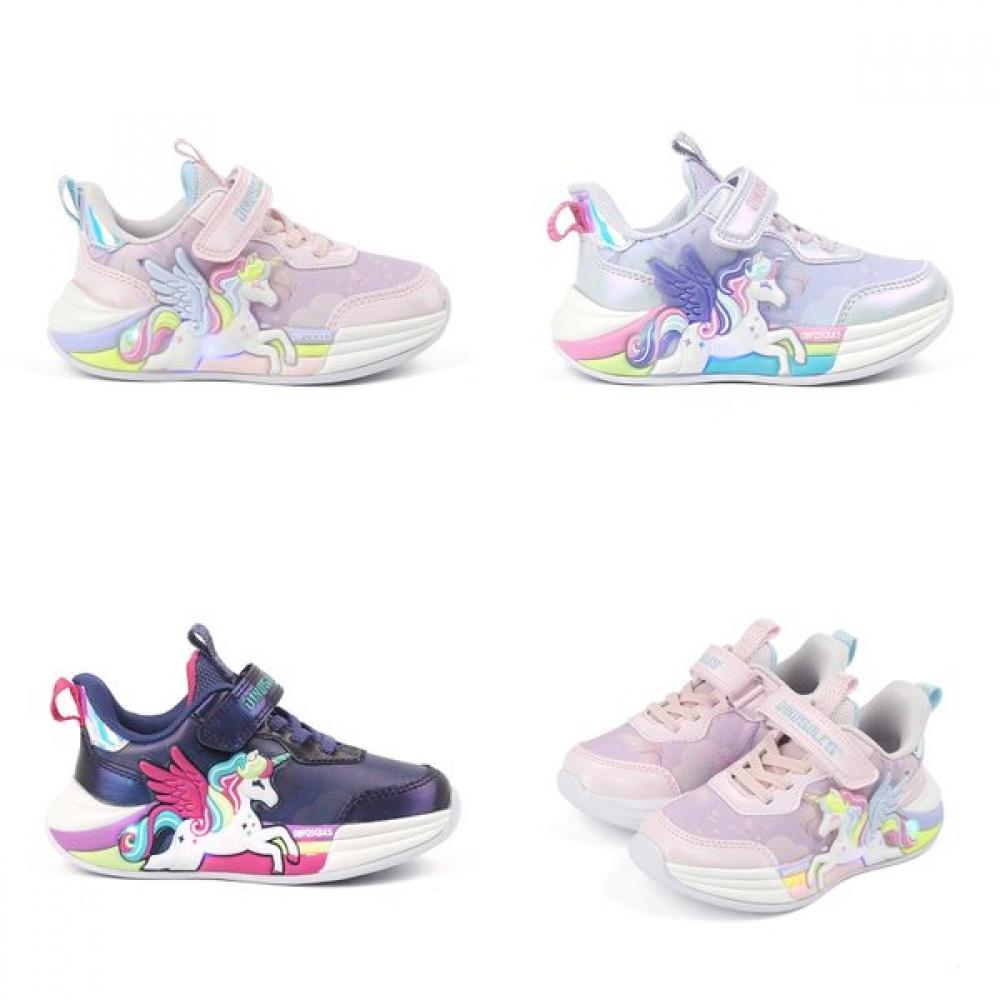 Dinosoles Unicorn Rainbow Led Shoes Dnkcf3tsrb11 RAINBOW PINK/150