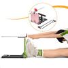 Sit and Reaching Tester Compact for Adults Children with Strong Suction Cups Pink