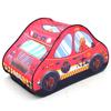 Kinderzelt Spielhaus Polizeiauto Feuerwehrauto Thema Indoor Klettern Faltbar Outdoor Strandzelt