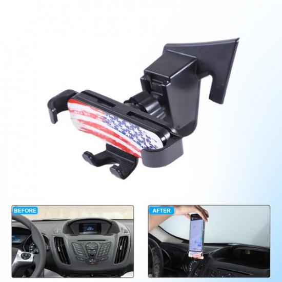 Dashboard Center Console Car Phone Holder Mount Stand Clip For Ford Kuga 2013-21