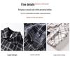 Men's Autumn Retro Plaid Colorblock Casual Jacket - Plus Size Loose Fit Versatile Top Coat