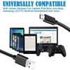 Micro USB Cable 2.4A Fast Charging Micro Data Cord For Samsung S6 S7 Redmi 7 8 9A Note 4 5 6 For Headhpone Earphone Mouse