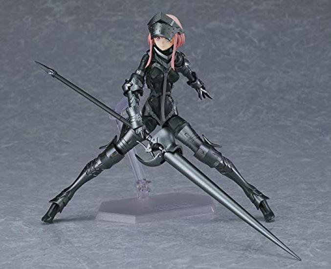 Max Factory Figma FALSLANDER LANZE REITER Painted Movable Figure Non-scale ABS&PVC