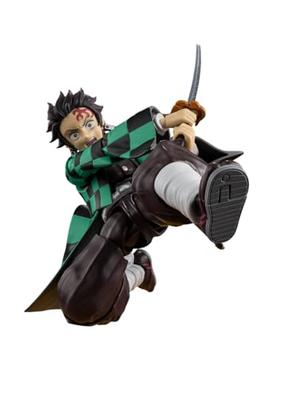 TAMASHII NATIONS S.H.Figuarts Demon Slayer: Kimetsu No Yaiba Tanjiro Kamado Mugenjo Decisive Battle Ver. Approximately 140mm PVC & ABS Painted Movable