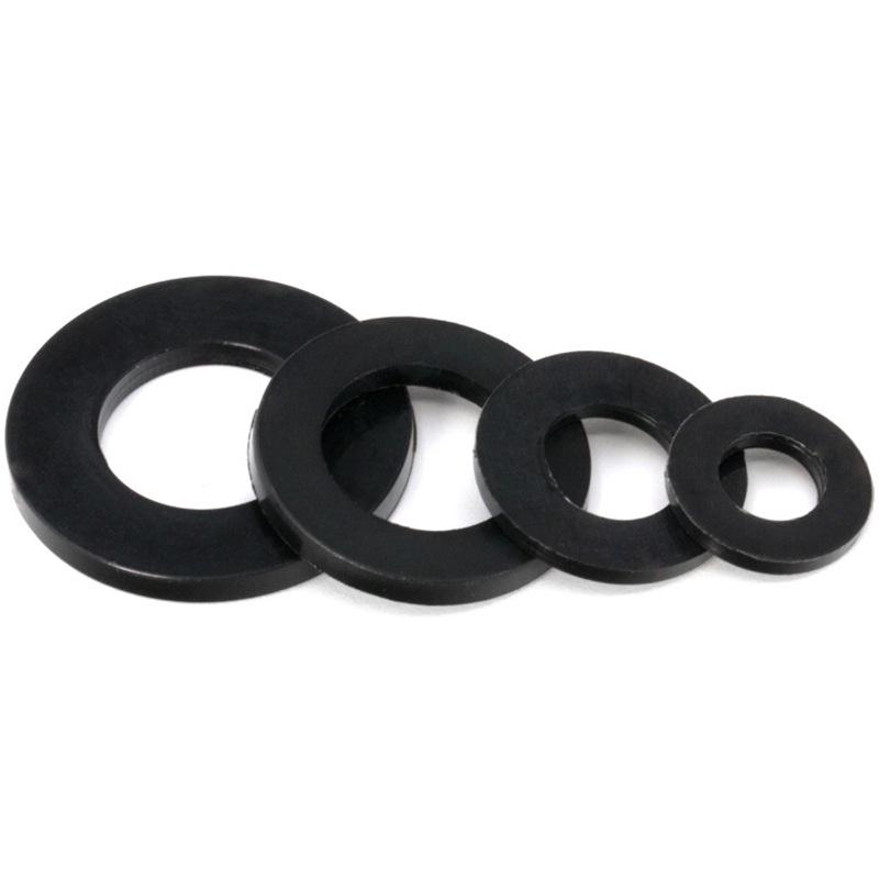 Nylon Insulating Flat Gasket Screw Washers