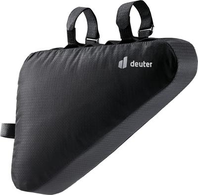 Sports Bike Frame Bag Triangle Bag Black 2022 Model [Deuter] 2.2 D3290922-7000