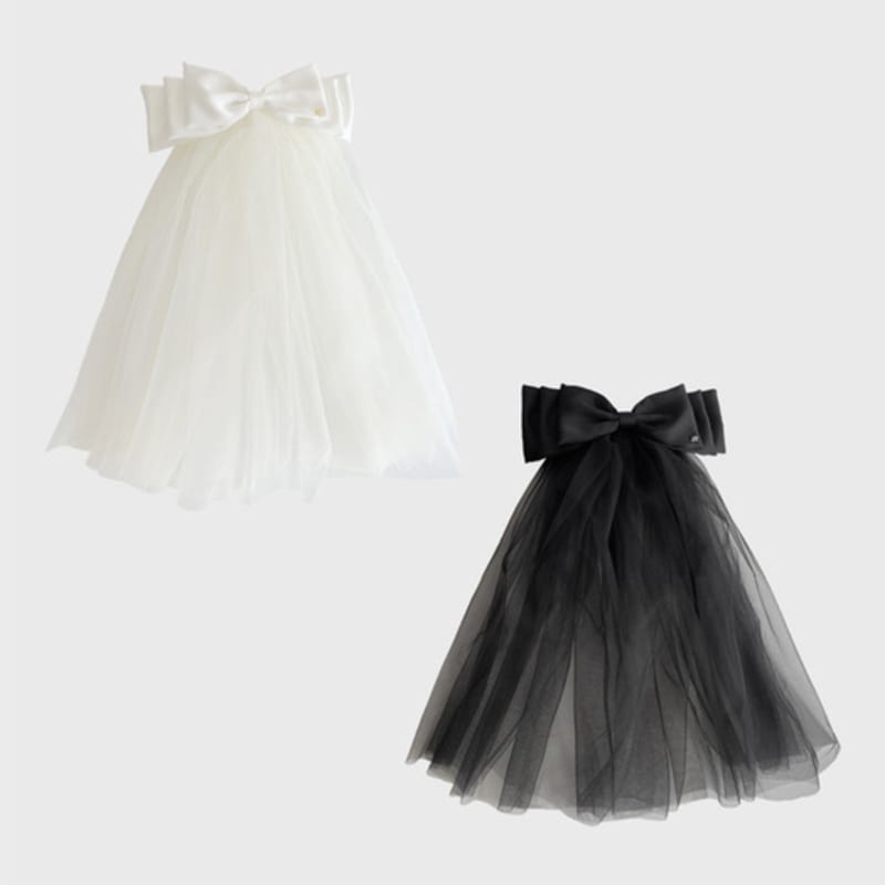 Jean Paul Clarisse 3-Tier Ribbon Veil JP-25-094CB