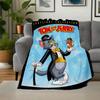 Tom and Jerry Spotlight Collection DVD Box SetBlanket Flannel Throw Blanket for Sofa, Bed, Travel, Camping, Office