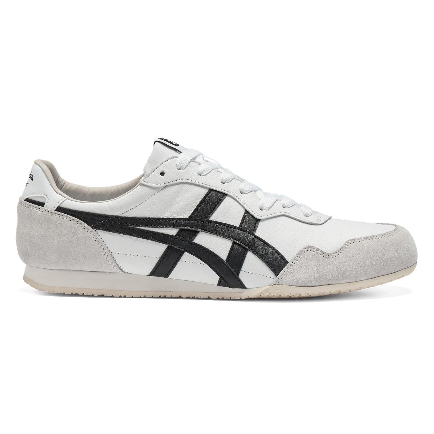 

Onitsuka Tiger SERRANO Leather Size cm Sneakers, White/Black, 23.5