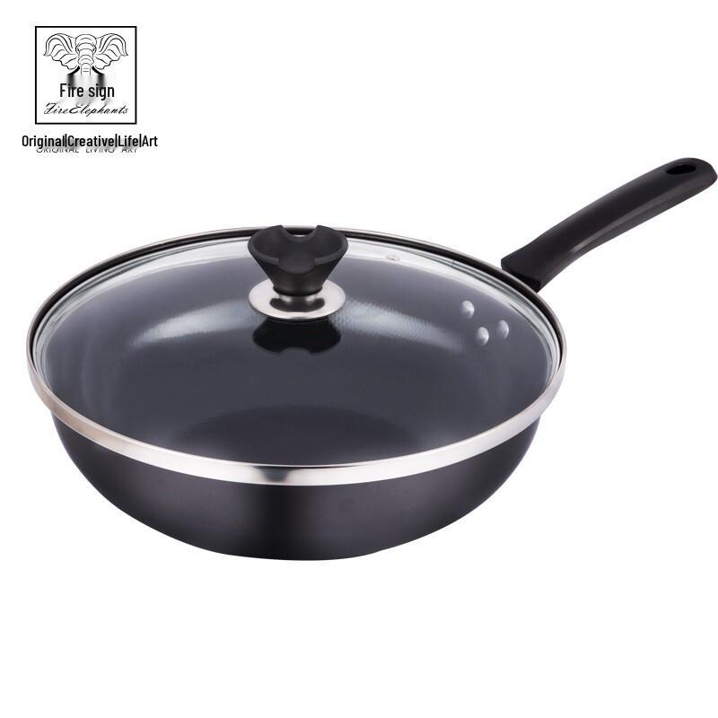 Huoxiang HXG-CG095 Ceramic Non-stick Wok