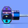 Motorcycle Modification Accessories CNC Key Head Key Blank Electric Vehicle Ignition Lock Key Cover Shell Quality Assurance Amag