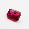 NATURAL Ruby RED Bloody 6.55 Ct Loose Gemstone Emerald Cut CERTIFIED P-1082-Sa