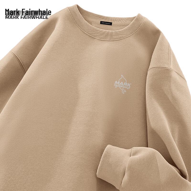 Mark Fairwhale Unisex Loose Fit Round Neck Long Sleeve Sweatshirt