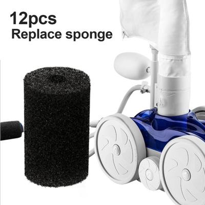 12Pcs Cleaning Hose Tail Sponge Scrubbers Replacement for Polaris Vac-Sweep