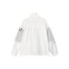 New FILA Athletics Jackets Women's Jade White A11W131702F-WT