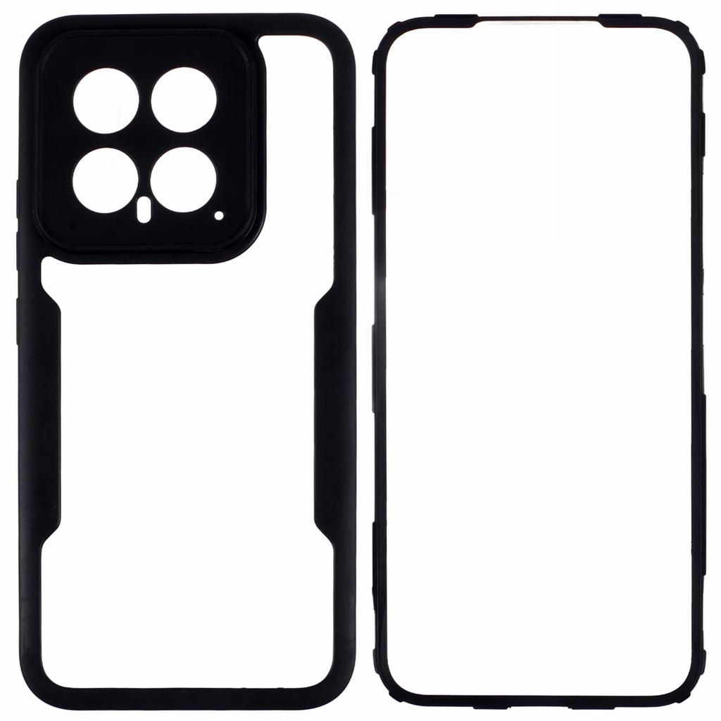 For Xiaomi 14 Cell Phone Case Acrylic+TPU Drop-resistant Shell