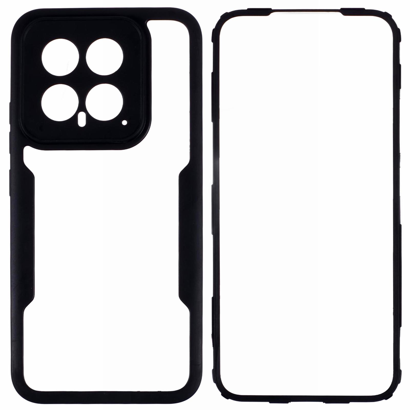 

For Xiaomi 14 Cell Phone Case Acrylic+TPU Drop-resistant Shell A