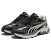 Puma Teveris Nitro Noughties Unisex Low Top Casual Shoes Black 388920-07