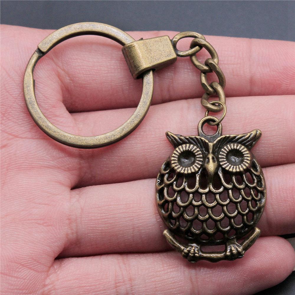 30mm Keychains Butterfly Bird Kids' Jewelry Materials QY010