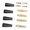 48 Pcs Flux Core Gasless Nozzle Tips Kit 0.030 Inch MIG Welding Tips Gas Diffuser for Magnum 100L