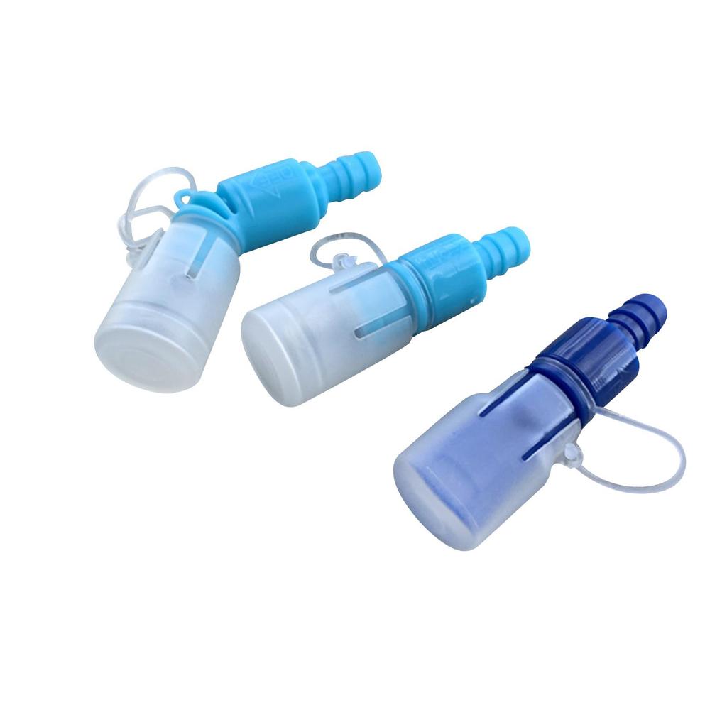 Outdoor Bag Bite Valve with Dustproof Cover Mouth with Switch