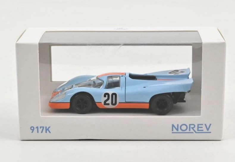 Norev Porsche 917 Le Mans 24H 1969 Gulf Jet Car 1/43 #20 [Used]