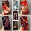 Heaven Official’s Blessing Phone Case For Samsung Galaxy A54 A34 A14 A13 A33 A53 A73 A12 A22 A32 A52 A72 A51 A71 Cover Coque