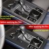 Για Mazda CX-30 Αυτοκίνητο Κεντρική Κονσόλα PVC Ανθρακονήματα Προστατευτική Μεμβράνη Αντιχαρακτική Επισκευάσιμη Μεμβράνη Αξεσουάρ Εσωτερικού Αυτοκινήτου